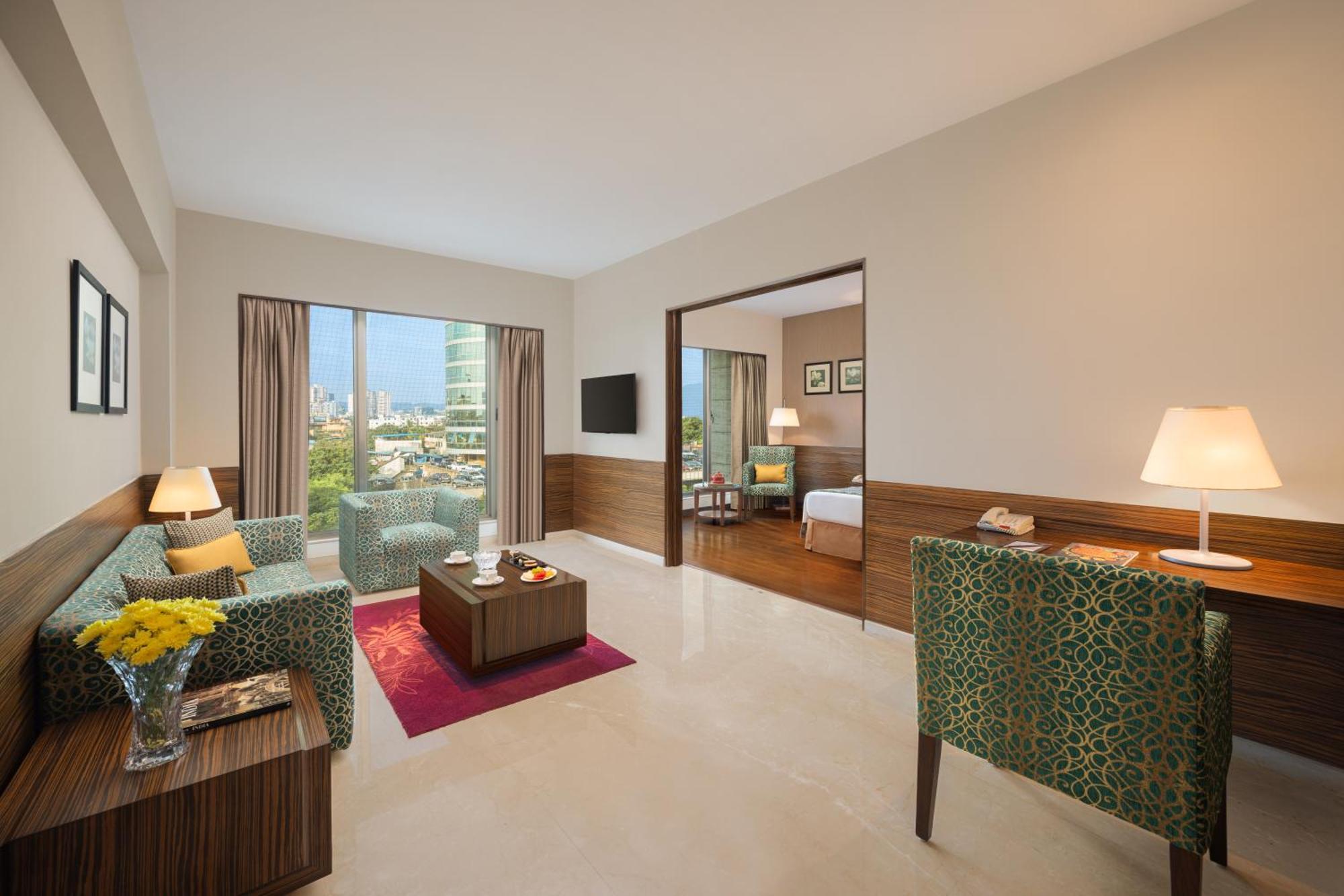 Fortune Select Exotica, Navi Mumbai - Member Itc Hotels' Group Buitenkant foto