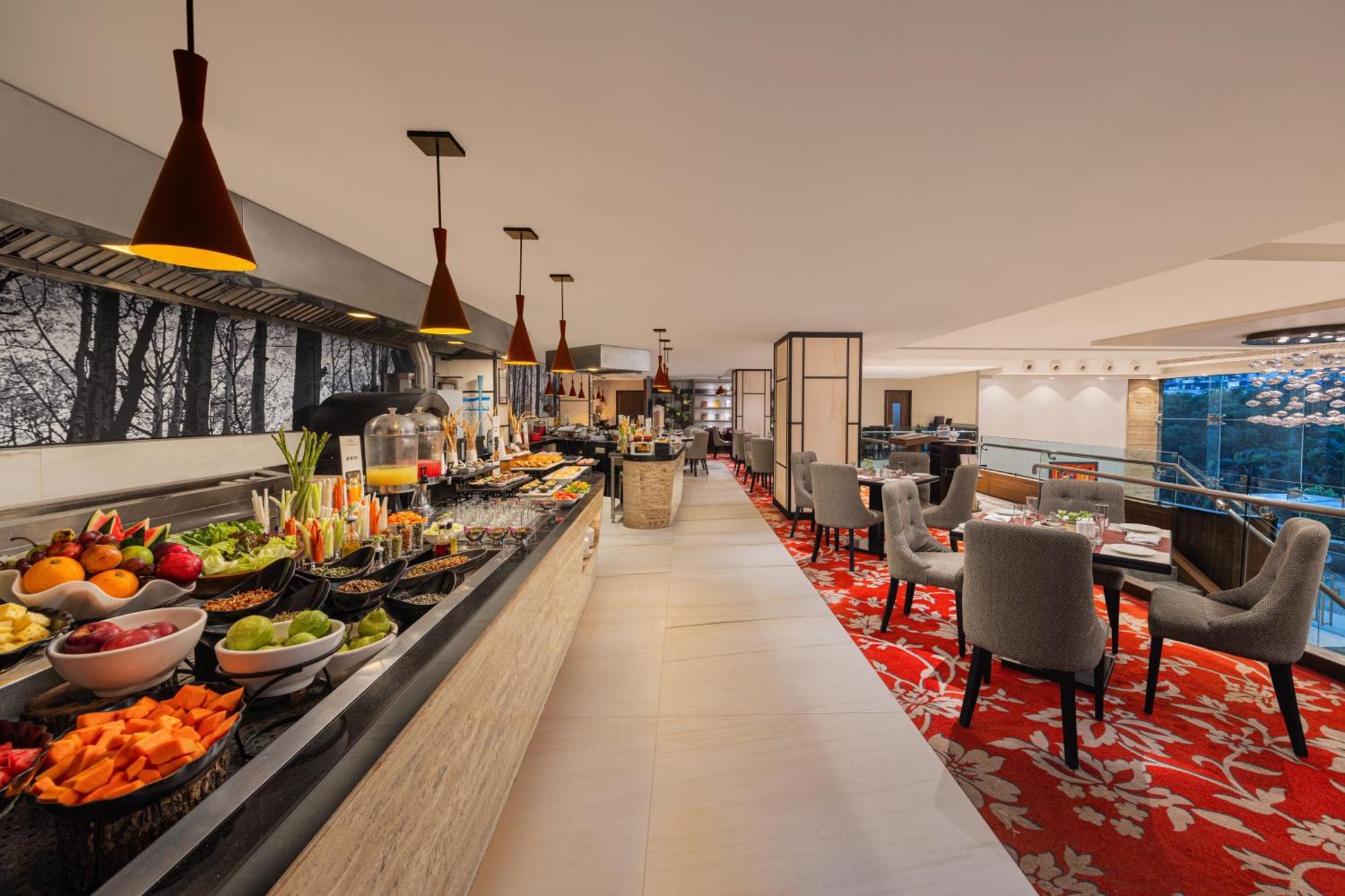 Fortune Select Exotica, Navi Mumbai - Member Itc Hotels' Group Buitenkant foto