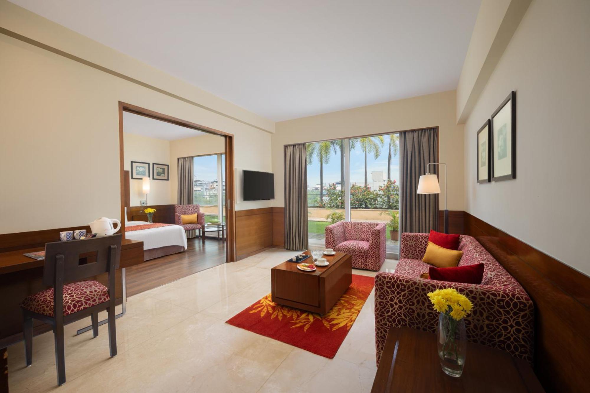 Fortune Select Exotica, Navi Mumbai - Member Itc Hotels' Group Buitenkant foto