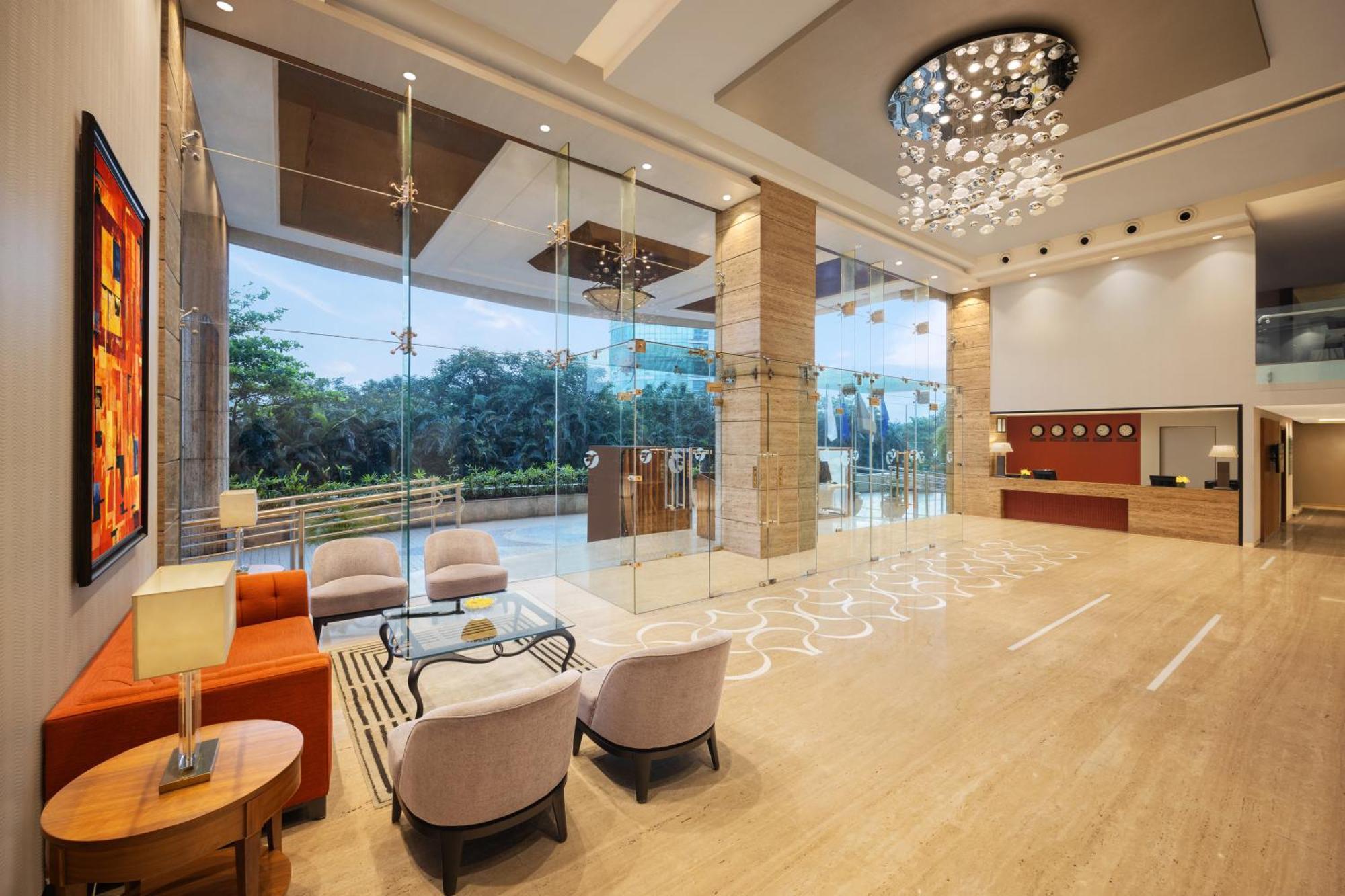 Fortune Select Exotica, Navi Mumbai - Member Itc Hotels' Group Buitenkant foto