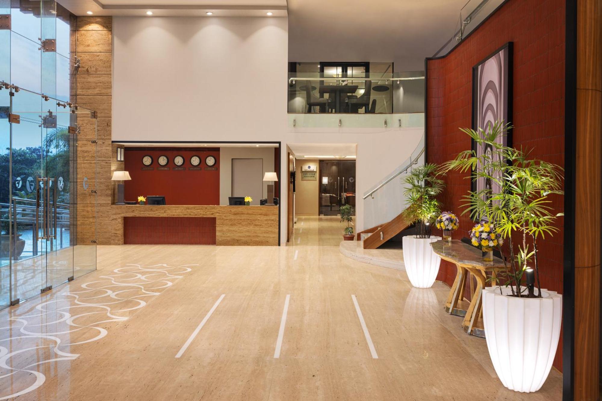 Fortune Select Exotica, Navi Mumbai - Member Itc Hotels' Group Buitenkant foto